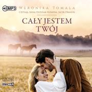CD MP3 Cały jestem twój. Autor: Tomala Weronika. Dadada.pl Okładka książki CD MP3 Cały jestem twój