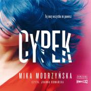 CD MP3 Cypek. Autor: Mika Modrzyńska. Dadada.pl Okładka książki CD MP3 Cypek