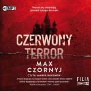 Okładka książki CD MP3 Czerwony terror