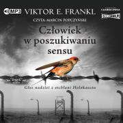 Okładka książki CD MP3 Człowiek w poszukiwaniu sensu