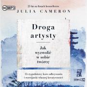 CD MP3 Droga artysty. Autor: Julia Cameron. Dadada.pl Okładka książki CD MP3 Droga artysty