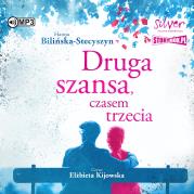 Okładka książki CD MP3 Druga szansa, czasem trzecia