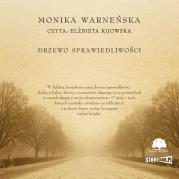 CD MP3 Drzewo sprawiedliwości. Autor: Monika Warneńska. Dadada.pl Okładka książki CD MP3 Drzewo sprawiedliwości