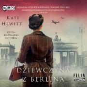 CD MP3 Dziewczyna z Berlina. Autor: Kate Hewitt. Dadada.pl Okładka książki CD MP3 Dziewczyna z Berlina