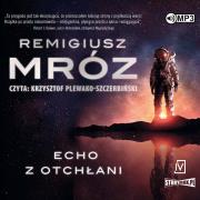 CD MP3 Echo z otchłani. Autor: Remigiusz Mróz. Dadada.pl Okładka książki CD MP3 Echo z otchłani