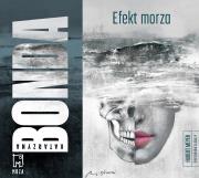 CD MP3 Efekt morza (audiobook CD). Autor: Katarzyna Bonda. Dadada.pl Okładka książki CD MP3 Efekt morza (audiobook CD)