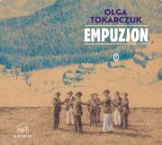 CD MP3 Empuzjon. Autor: Olga Tokarczuk. Dadada.pl Okładka książki CD MP3 Empuzjon