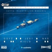 CD MP3 Gdyż jest nas wielu. Autor: Dennis E. Taylor. Dadada.pl Okładka książki CD MP3 Gdyż jest nas wielu