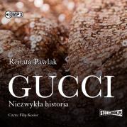 Okładka książki CD MP3 Gucci. Niezwykła historia