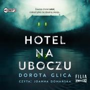 Okładka książki CD MP3 Hotel na uboczu