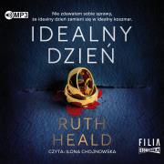 CD MP3 Idealny dzień. Autor: Ruth Heald. Dadada.pl Okładka książki CD MP3 Idealny dzień