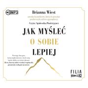 Okładka książki CD MP3 Jak myśleć o sobie lepiej