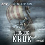 CD MP3 Jednooki Kruk. Autor: Georgson Sven. Dadada.pl Okładka książki CD MP3 Jednooki Kruk