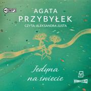 Okładka książki CD MP3 Jedyna na świecie