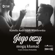 Okładka książki CD MP3 Jego oczy mogą kłamać. Oni. Tom 2