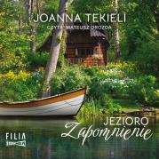 CD MP3 Jezioro Zapomnienie. Autor: Joanna Tekieli. Dadada.pl Okładka książki CD MP3 Jezioro Zapomnienie