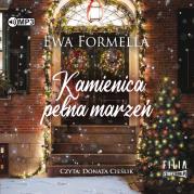 CD MP3 Kamienica pełna marzeń. Autor: Formella Ewa. Dadada.pl Okładka książki CD MP3 Kamienica pełna marzeń