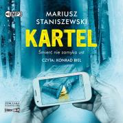 CD MP3 Kartel. Autor: Mariusz Staniszewski. Dadada.pl Okładka książki CD MP3 Kartel