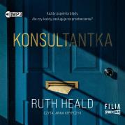 CD MP3 Konsultantka. Autor: Ruth Heald. Dadada.pl Okładka książki CD MP3 Konsultantka