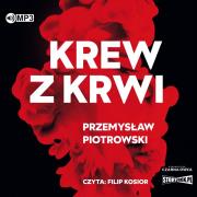 Okładka książki CD MP3 Krew z krwi