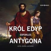 Okładka książki CD MP3 Król Edyp. Antygona