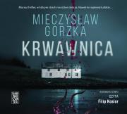 CD MP3 Krwawnica (audiobook). Autor: Mieczysław Gorzka. Dadada.pl Okładka książki CD MP3 Krwawnica (audiobook)