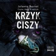 Okładka książki CD MP3 Krzyk ciszy
