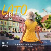 CD MP3 Lato z Ritą. Autor: Szczęsna Anna. Dadada.pl Okładka książki CD MP3 Lato z Ritą