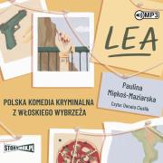 Okładka książki CD MP3 Lea. Polska komedia kryminalna z włoskiego wybrzeża