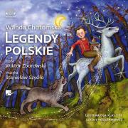 CD MP3 Legendy polskie. Autor: Wanda Chotomska. Dadada.pl Okładka książki CD MP3 Legendy polskie