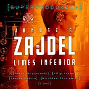CD MP3 Limes inferior. Superprodukcja. Autor: Zajdel Janusz A.. Dadada.pl Okładka książki CD MP3 Limes inferior. Superprodukcja
