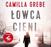 CD MP3 Łowca cieni. Autor: Elżbieta Ptaszyńska-Sadowska. Dadada.pl Okładka książki CD MP3 Łowca cieni