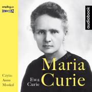 Okładka książki CD MP3 Maria Curie