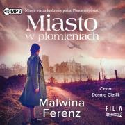 Okładka książki CD MP3 Miasto w płomieniach