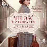 CD MP3 Miłość w Zakopanem. Autor: Jeż Agnieszka. Dadada.pl Okładka książki CD MP3 Miłość w Zakopanem
