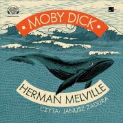 CD MP3 Moby dick. Autor: Herman Melville. Dadada.pl Okładka książki CD MP3 Moby dick
