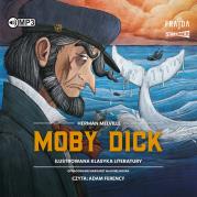 Okładka książki CD MP3 Moby Dick