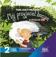 Okładka książki CD MP3 Mój przyjaciel bocian