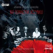 CD MP3 Na gorącym uczynku. Autor: Jurgała-Jureczka Joanna. Dadada.pl Okładka książki CD MP3 Na gorącym uczynku