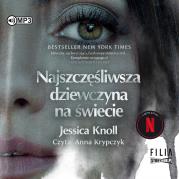 Okładka książki CD MP3 Najszczęśliwsza dziewczyna na świecie