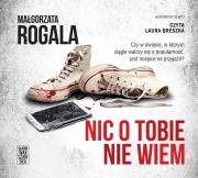 Okładka książki CD MP3 Nic o Tobie nie wiem (audiobook)