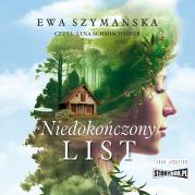 Okładka książki CD MP3 Niedokończony list