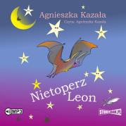 CD MP3 Nietoperz Leon. Autor: Kazała Agnieszka. Dadada.pl Okładka książki CD MP3 Nietoperz Leon