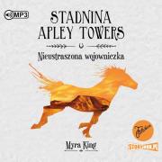 CD MP3 Nieustraszona wojowniczka. Stadnina Apley Towers. Tom 4. Autor: Myra King. Dadada.pl Okładka książki CD MP3 Nieustraszona wojowniczka. Stadnina Apley Towers. Tom 4