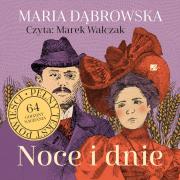 CD MP3 Noce i dnie (audiobook). Autor: Dąbrowska Maria. Dadada.pl Okładka książki CD MP3 Noce i dnie (audiobook)