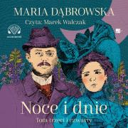 CD MP3 Noce i dnie. Tomy 3-4. Autor: Dąbrowska Maria. Dadada.pl Okładka książki CD MP3 Noce i dnie. Tomy 3-4