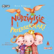 Okładka książki CD MP3 Nudzimisie i przedszkolaki