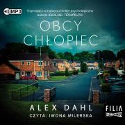 CD MP3 Obcy chłopiec. Autor: Alex Dahl. Dadada.pl Okładka książki CD MP3 Obcy chłopiec