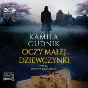 Okładka książki CD MP3 Oczy małej dziewczynki