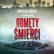 CD MP3 Odmęty śmierci. Autor: Wojciech Wójcik. Dadada.pl Okładka książki CD MP3 Odmęty śmierci